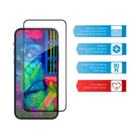 Скло захисне ACCLAB Full Glue Samsung S22+ (1283126523021) - 5