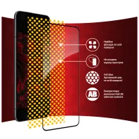 Скло захисне Intaleo Full Glue Samsung S22+ (1283126523052) - 7
