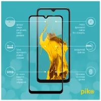 Скло захисне Piko Full Glue Xiaomi Redmi 10C (1283126527180) - 3