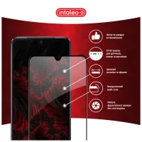 Скло захисне Intaleo Full Glue Vivo V21 (1283126528484) - 3