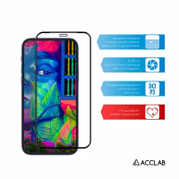 Стекло защитное ACCLAB Full Glue ESD Apple Iphone X/XS/11 Pro (1283126532139) - Image 4