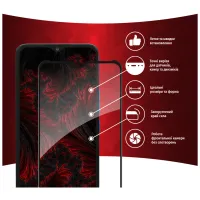 Скло захисне Intaleo Full Glue Tecno Pop 5 LTE (1283126535376) - Зображення 2