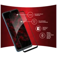 Скло захисне Intaleo Full Glue Tecno Pop 5 LTE (1283126535376) - Зображення 3