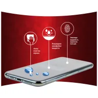 Скло захисне Intaleo Full Glue Tecno Pop 5 LTE (1283126535376) - Зображення 5