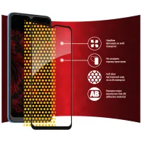 Скло захисне Intaleo Full Glue Tecno Pop 5 LTE (1283126535376) - Зображення 6