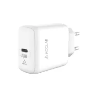 Зарядний пристрій ACCLAB AL-TC125 1хType-C 5В/3A/25W QC/PD3.0 (1283126538841) - 1