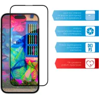 Скло захисне ACCLAB Full Glue Apple iPhone 14 Pro (1283126541971) - 4