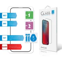 Стекло защитное ACCLAB Full Glue ESD Apple iPhone 14 Pro Black (1283126542046) - Изображение 7