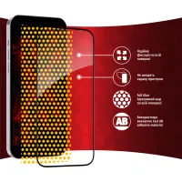 Стекло защитное Intaleo Full Glue Apple iPhone 14 (1283126542077) - Изображение 6