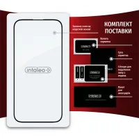 Стекло защитное Intaleo Full Glue Apple iPhone 14 (1283126542077) - Изображение 7