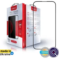 Стекло защитное Intaleo Full Glue Apple iPhone 14 (1283126542077) - Изображение 8