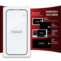 Скло захисне Intaleo Full Glue Apple iPhone 14 Plus (1283126542091) - 7
