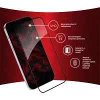 Скло захисне Intaleo Full Glue Apple iPhone 14 Pro Max (1283126542107) - 3