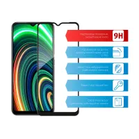 Скло захисне ACCLAB Full Glue Realme C25Y (1283126542350) - 2