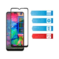 Скло захисне ACCLAB Full Glue Realme C25Y (1283126542350) - 4