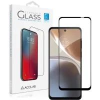 Скло захисне ACCLAB Full Glue MOTO G32 Black (1283126544309) - 1