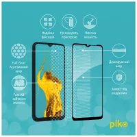 Скло захисне Piko Full Glue Samsung A04 (1283126544842) - 4