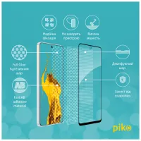 Скло захисне Piko Full Glue Tecno Camon 19/19 Pro (1283126547287) - 3