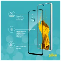 Скло захисне Piko Full Glue Tecno Camon 19/19 Pro (1283126547287) - 4