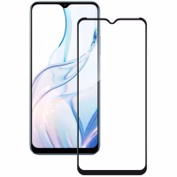 Стекло защитное ACCLAB Full Glue Realme C30S Black (1283126551888) - Image 2