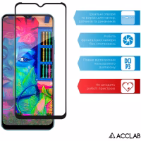 Стекло защитное ACCLAB Full Glue Realme C30S Black (1283126551888) - Image 5