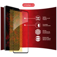 Скло захисне Intaleo Full Glue Xiaomi 12 Lite Black (1283126559389) - Зображення 7