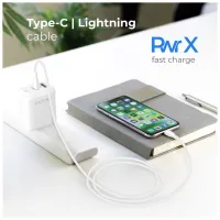 Дата кабель USB-C to Lightning 1.2m PwrX 30W ACCLAB (1283126559556) - 5