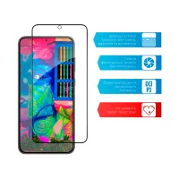 Скло захисне ACCLAB Full Glue Samsung S23 Plus (1283126559686) - 5