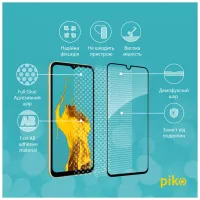 Скло захисне Piko Full Glue Samsung A14 (1283126559785) - 4