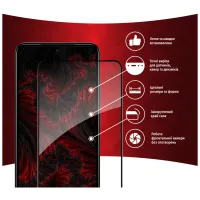 Скло захисне Intaleo Full Glue Xiaomi Redmi Note 12S (1283126564956) - 3