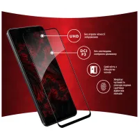 Скло захисне Intaleo Full Glue Xiaomi Redmi Note 12S (1283126564956) - 4