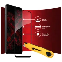 Скло захисне Intaleo Full Glue Xiaomi Redmi Note 12S (1283126564956) - 5