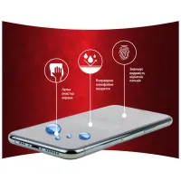 Скло захисне Intaleo Full Glue Xiaomi Redmi Note 12S (1283126564956) - 6