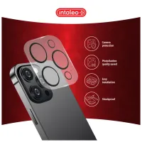 Скло захисне Intaleo Camera Lens Apple iPhone 13 Pro / 13 Pro Max Black (1283126565311) - 3