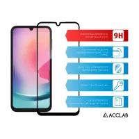 Скло захисне ACCLAB Full Glue Samsung A24 5G (1283126573682) - 2