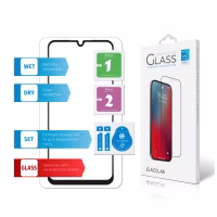 Стекло защитное ACCLAB Full Glue Samsung A25 5G Black (1283126573965) - Image 7