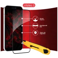Скло захисне Intaleo Full Glue Apple iPhone 15 (1283126575242) - 5