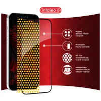 Скло захисне Intaleo Full Glue Apple iPhone 15 (1283126575242) - 7