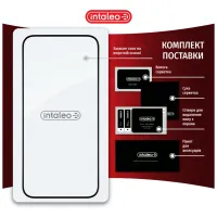 Скло захисне Intaleo Full Glue Apple iPhone 15 (1283126575242) - 8