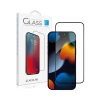 Стекло защитное ACCLAB Full Glue Apple iPhone 15 Pro (1283126575389) - Изображение 2