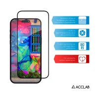 Стекло защитное ACCLAB Full Glue Apple iPhone 15 Pro (1283126575389) - Изображение 5
