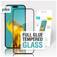 Скло захисне Piko Full Glue Apple iPhone 15 Pro (1283126575464) - 2