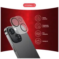 Скло захисне Intaleo Camera Lens Apple Iphone 14/14 Plus Black (1283126576843) - 3