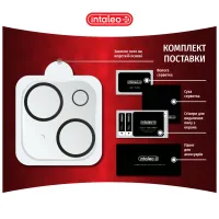 Скло захисне Intaleo Camera Lens Apple Iphone 15 Plus Black (1283126576850) - 4
