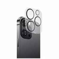 Скло захисне Intaleo Camera Lens Apple Iphone 15 Pro/15 Pro Max Black (1283126576867) - Image 2