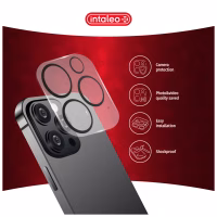 Скло захисне Intaleo Camera Lens Apple Iphone 15 Pro/15 Pro Max Black (1283126576867) - Image 3