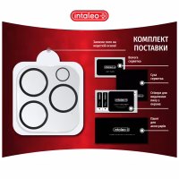 Скло захисне Intaleo Camera Lens Apple Iphone 15 Pro/15 Pro Max Black (1283126576867) - Image 4