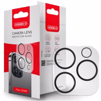 Скло захисне Intaleo Camera Lens Apple Iphone 15 Pro/15 Pro Max Black (1283126576867) - Image 1