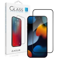Скло захисне ACCLAB Full Glue ESD Apple iPhone 15 Pro Max Black 6,7" (1283126577260) - 1