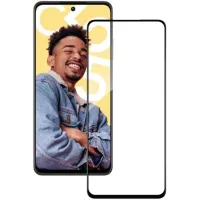 Скло захисне ACCLAB Full Glue Realme C55 Black (1283126579714) - 2